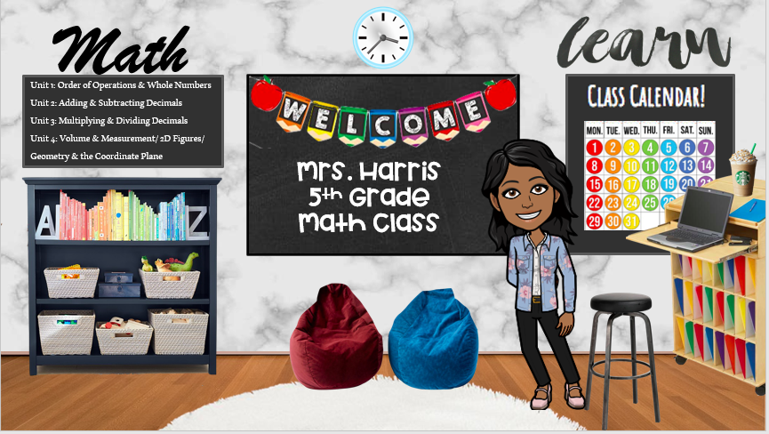 Class Welcome